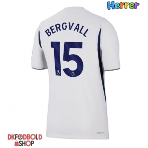 Tottenham Hotspur Lucas Bergvall #15 Hjemmebanetrøje 2026-27 Kort ærmer